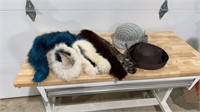 Ladies Hats and Fur Items
