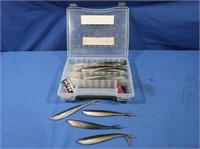 Bait Box w/Lunker-on, Shiners, Rainbow Trout &