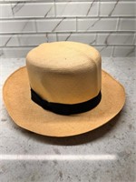 Vintage Stetson Straw Weave Hat