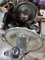 Lot of silver plate