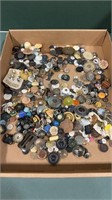 Large lot of  Antique Buttons