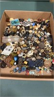 Large lot of Antique Buttons