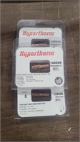 3 PACKS OF HYPERTHERM PMX1000 NOZZLES