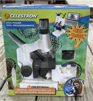 Celestron Microscope Set