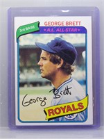 1980 Topps George Brett