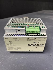TDK Lambda DLP240-24-1/EJ Power supply. USED