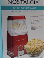 Nostalgia Hot Air Popcorn Maker