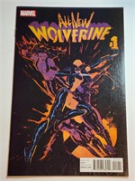 MARVEL COMICS ALL NEW WOLVERINE ANNUAL #1 HIGH