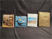 Group of 4 coffee table books