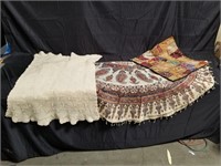 Blanket, tablecloth and pillow case