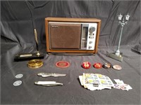 Group of miscellaneous items