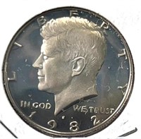 1982S Kennedy Half Dollar PROOF