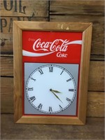 Coca Cola Clock in Great Working Condition