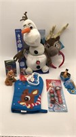 Frozen Olaf Plush Toy (battery Is Dead), Disney On