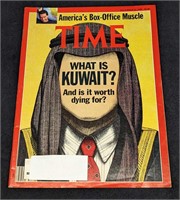 Time Magazine December 24, 1990 What Is Kuwait?