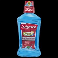 "As Is" (2) 500 mL Colgate Total Antigingivitis