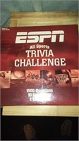 ESPN all sports trivia challenge game