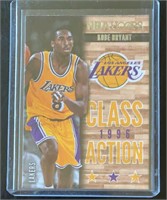 NBA Hoops 1996 Class Action Kobe Bryant Card