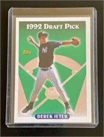 1993 Derek Jeter Topps Rookie Card