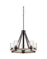 Kichler Barrington 5-light chandelier (Missing