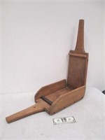 Antique Wood Cheese Press - This Item Has A