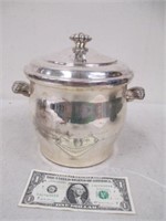 Vintage WM Roger No. 27 Silverplate Ice Bucket w/