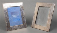 Reed & Barton Sterling Silver Picture Frames, Pair