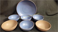 Val Do Sol Ceramic Salad Bowl Set made In