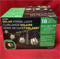 Sunforce 36 Ft. LED Solar String Light Set
