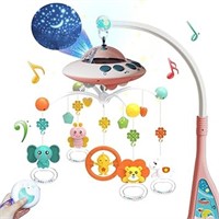 Eners Baby Crib Mobile with Music and Lights, Mobi