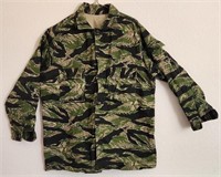 W - TIGER STRIPE COMBAT JACKET XL