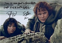 Autograph COA Lord of the Rings Photo