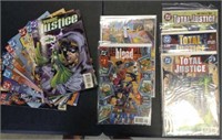 Bloodpack, Total Justice and Young Justice