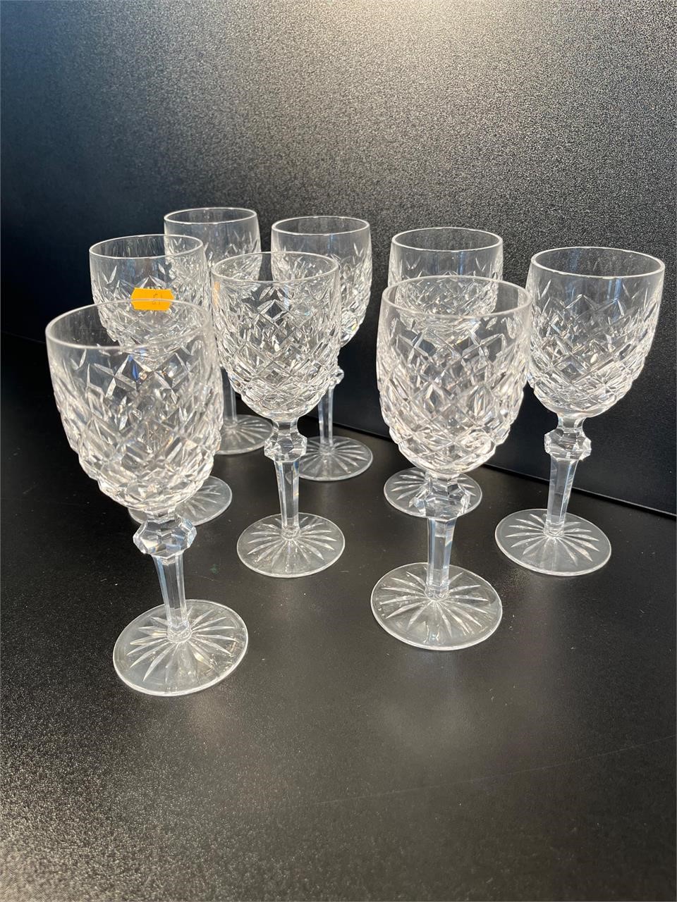 8- Waterford Powerscourt Cordial Glasses