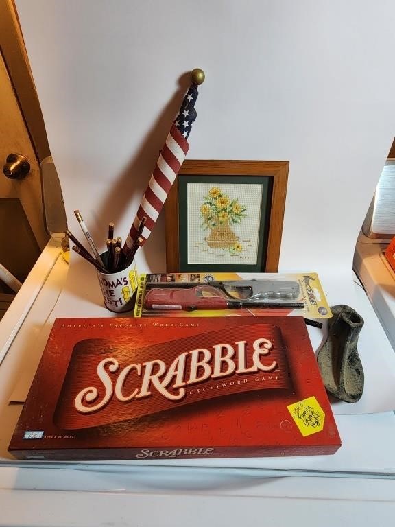 Misc... Lot Scrabble +++