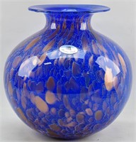 Maestri Vetrai Murano Glass Vase