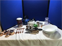 Selection of Various Kitchen Items