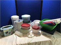 Selection of Plastic Ware