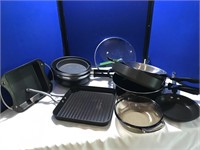 Large Selection of Frying Pans & More