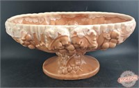 Royal Hager Footed Centerpiece Floral Bowl