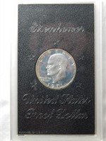 U.S. Mint 1971-S Ike Silver Dollar Proof