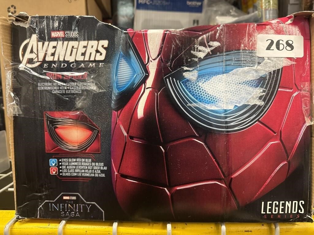 Marvel Studios Avengers Iron Spider Helmet