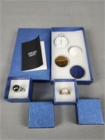 New Jewelry In Boxes Pocket Watch With