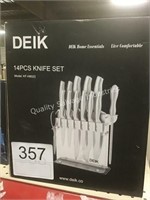 DEIK 14PC KNIFE SET