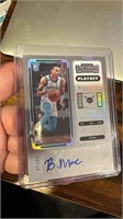 2022-23 Contenders Playoff Ticket Bryce McGowens R