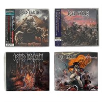 4 Iced Earth CD’s