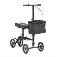 Equate Folding Knee Walker with Storage Bag