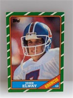 1986 Topps #112 John Elway HOF