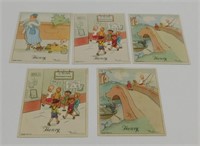 1930's Carl Anderson Henry Trading Cards