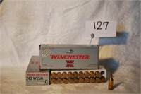 Winchester Super Short Magnum Ammo - 3 Boxes